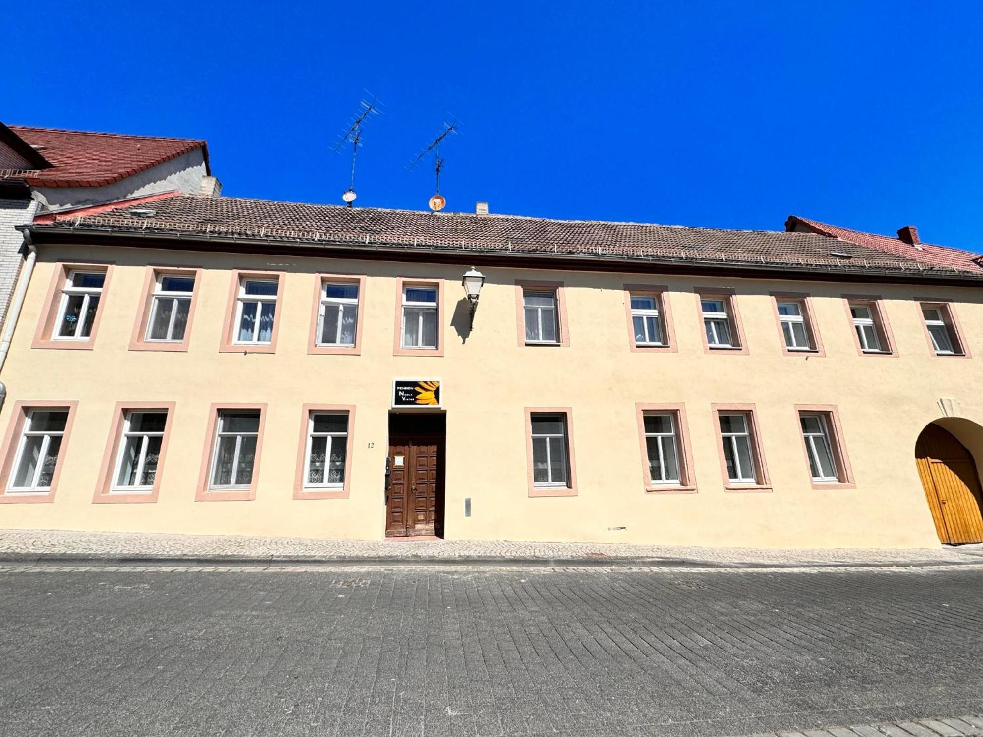 Pension Nv Lutherstadt Eisleben Exterior photo